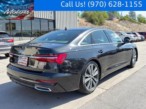 Vesuvius Gray Metallic 2019 Audi A6 3.0T Premium Plus