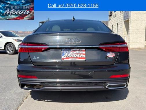 Vesuvius Gray Metallic 2019 Audi A6 3.0T Premium Plus