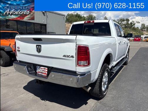 Bright White Clearcoat 2016 RAM 2500 Laramie