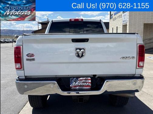 Bright White Clearcoat 2016 RAM 2500 Laramie