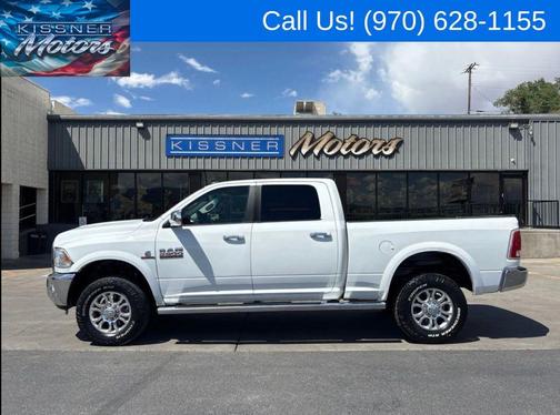 Bright White Clearcoat 2016 RAM 2500 Laramie