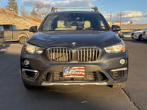 Mineral Gray Metallic 2019 BMW X1 xDrive28i
