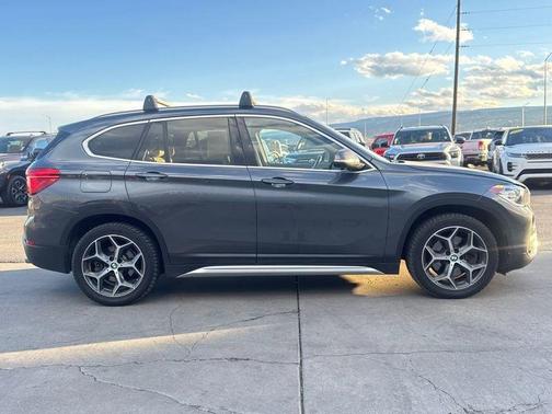 Mineral Gray Metallic 2019 BMW X1 xDrive28i