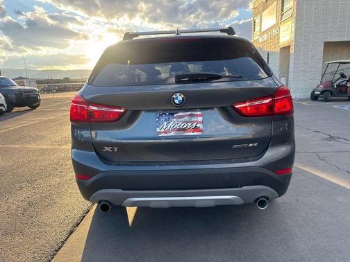 Mineral Gray Metallic 2019 BMW X1 xDrive28i