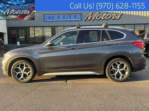 Mineral Gray Metallic 2019 BMW X1 xDrive28i