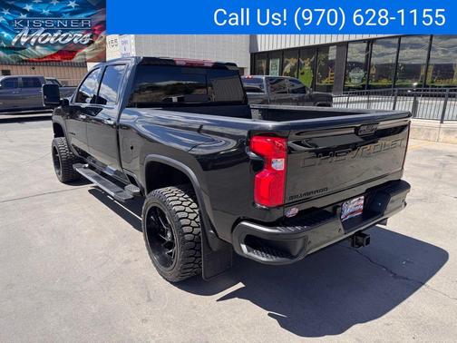 Black Metallic 2023 Chevrolet Silverado 2500 High Country
