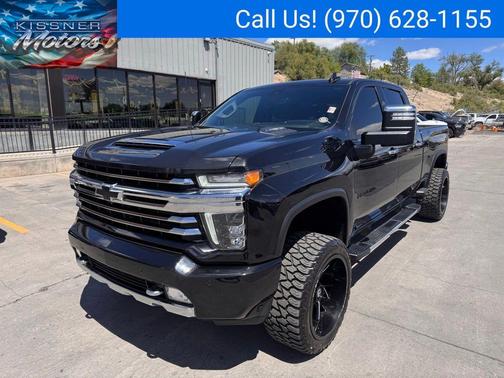 Black Metallic 2023 Chevrolet Silverado 2500 High Country