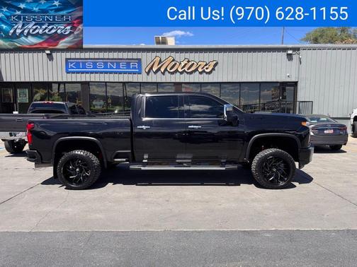 Black Metallic 2023 Chevrolet Silverado 2500 High Country