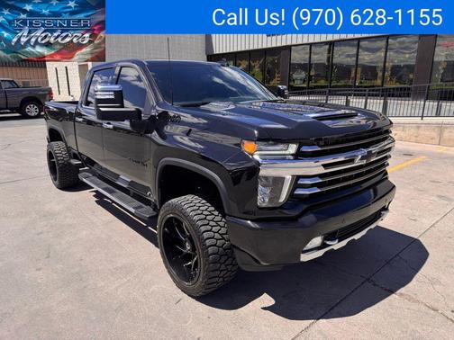 Black Metallic 2023 Chevrolet Silverado 2500 High Country