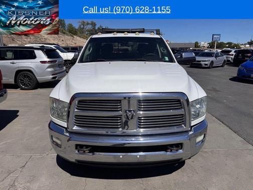 Bright White Clearcoat 2012 RAM 2500