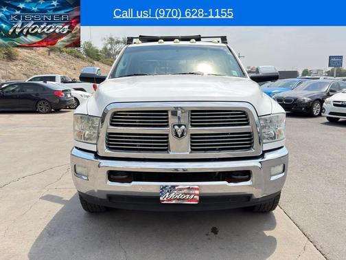 Bright White Clearcoat 2012 RAM 2500