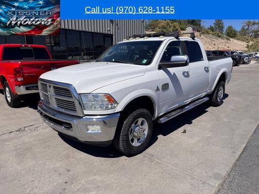 Bright White Clearcoat 2012 RAM 2500