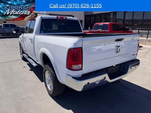 Bright White Clearcoat 2012 RAM 2500
