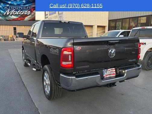 Granite Crystal Clearcoat Metallic 2020 RAM 2500 Big Horn