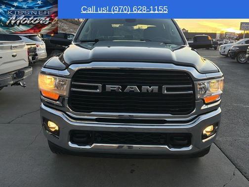 Granite Crystal Clearcoat Metallic 2020 RAM 2500 Big Horn