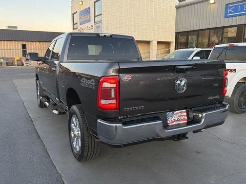 Granite Crystal Clearcoat Metallic 2020 RAM 2500 Big Horn
