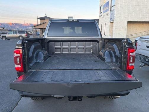 Granite Crystal Clearcoat Metallic 2020 RAM 2500 Big Horn