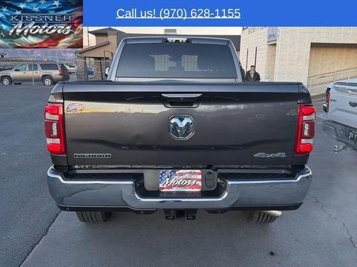 Granite Crystal Clearcoat Metallic 2020 RAM 2500 Big Horn