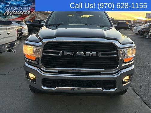 Granite Crystal Clearcoat Metallic 2020 RAM 2500 Big Horn