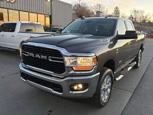Granite Crystal Clearcoat Metallic 2020 RAM 2500 Big Horn
