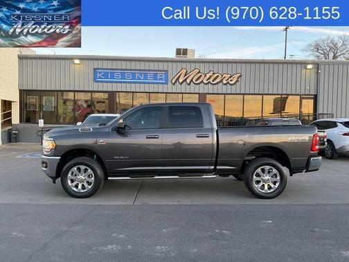 Granite Crystal Clearcoat Metallic 2020 RAM 2500 Big Horn