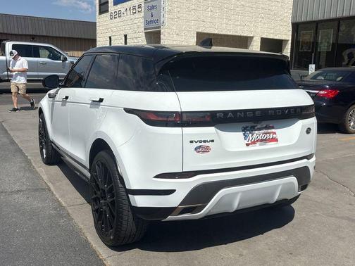 2022 Land Rover Range Rover Evoque R-Dynamic S