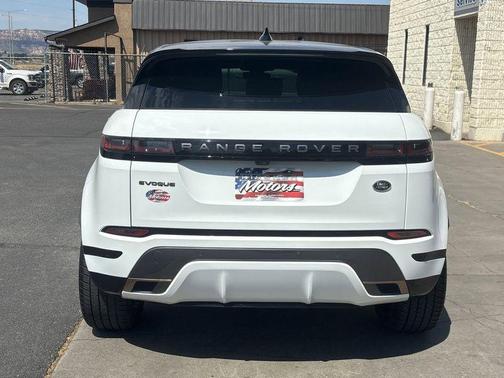 2022 Land Rover Range Rover Evoque R-Dynamic S