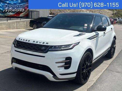 Fuji White 2022 Land Rover Range Rover Evoque R-Dynamic S