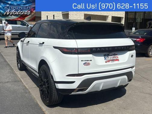 Fuji White 2022 Land Rover Range Rover Evoque R-Dynamic S