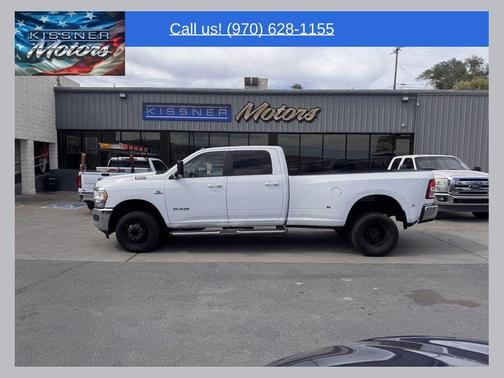 Bright White Clearcoat 2022 RAM 3500 Big Horn