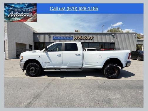 Bright White Clearcoat 2022 RAM 3500 Big Horn