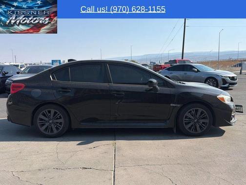 Crystal Black Silica 2016 Subaru WRX Base