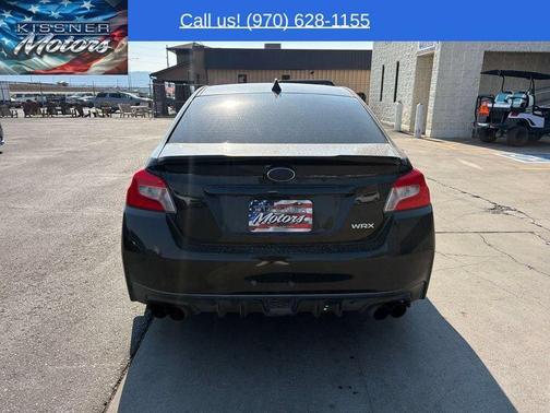 Crystal Black Silica 2016 Subaru WRX Base