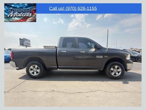 Granite Crystal Clearcoat Metallic 2017 RAM 1500 SLT
