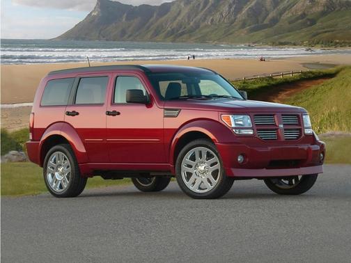 Electric Blue Pearlcoat 2008 Dodge Nitro R/T
