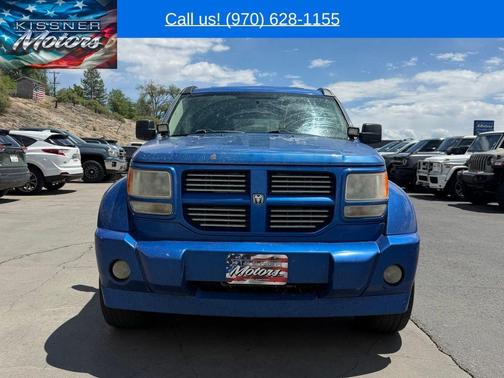 Electric Blue Pearlcoat 2008 Dodge Nitro R/T