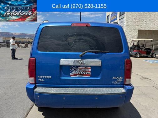 Electric Blue Pearlcoat 2008 Dodge Nitro R/T