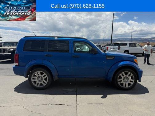 Electric Blue Pearlcoat 2008 Dodge Nitro R/T