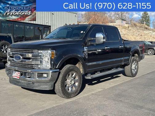Black 2019 Ford F-250 Lariat