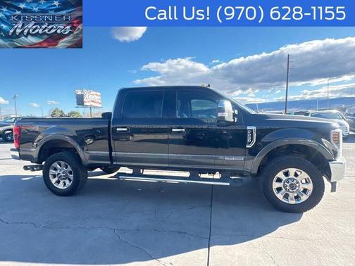 Black 2019 Ford F-250 Lariat
