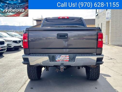 Tungsten Metallic 2014 Chevrolet Silverado 1500 LT