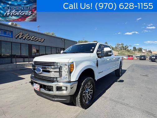 Oxford White 2017 Ford F-350 Lariat Super Duty