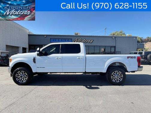 Oxford White 2017 Ford F-350 Lariat Super Duty