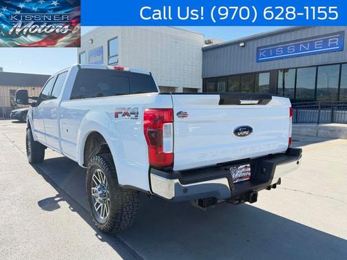 Oxford White 2017 Ford F-350 Lariat Super Duty