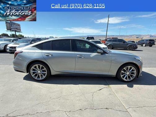 Silver Metallic 2024 Cadillac CT5-V V-Series