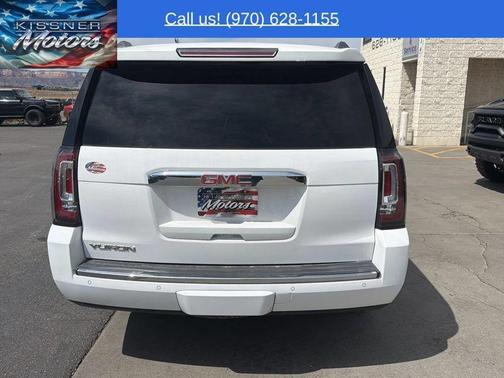 Summit White 2015 GMC Yukon Denali