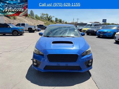 Blue 2017 Subaru WRX Premium