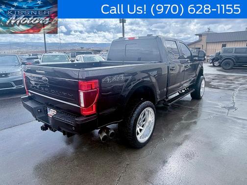 Black Metallic 2021 Ford F-250 Lariat