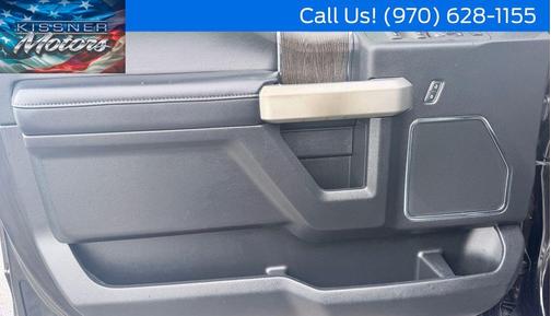 Black Metallic 2021 Ford F-250 Lariat