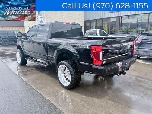 Black Metallic 2021 Ford F-250 Lariat